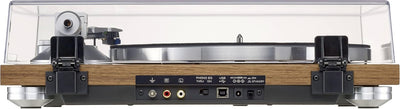 Teac TN-4D Analoger Plattenspieler mit Direktantrieb (USB Port für PC-Aufnahmen und integrierter PHO