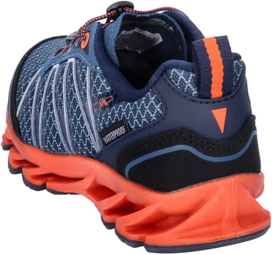 CMP Unisex-Erwachsene Altak 2.0 Traillaufschuhe 25 EU Bluestone Arancio, 25 EU Bluestone Arancio