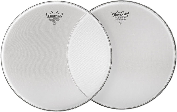 Remo Schlagzeugfell Silent Stroke 18"" SN-0018-00, weiss, SN-0018-00- 18" Silenstroke Tom/Snare, 18"