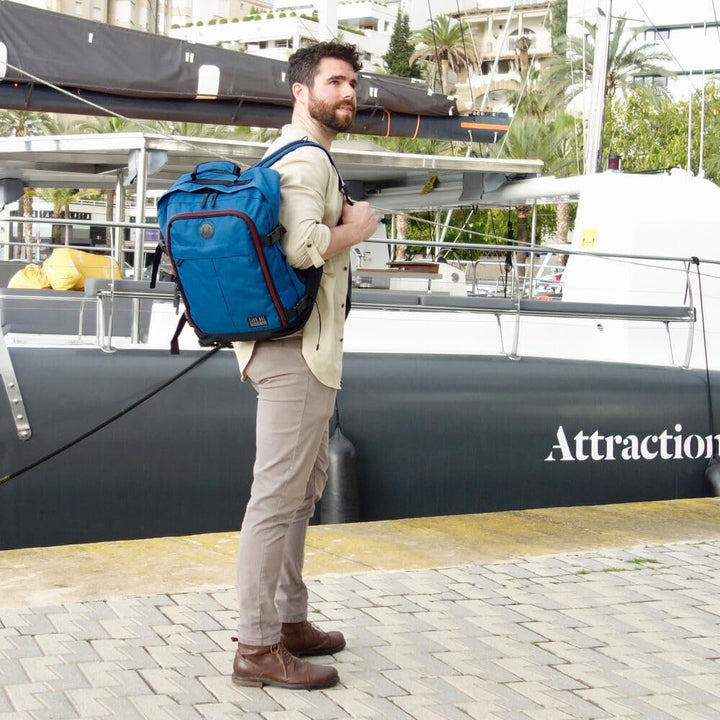 Cabin Max Metz Handgepäck Rucksack - Flugzeug Handgepäck für Alle Grossen Airlines - Ideales Cabin B