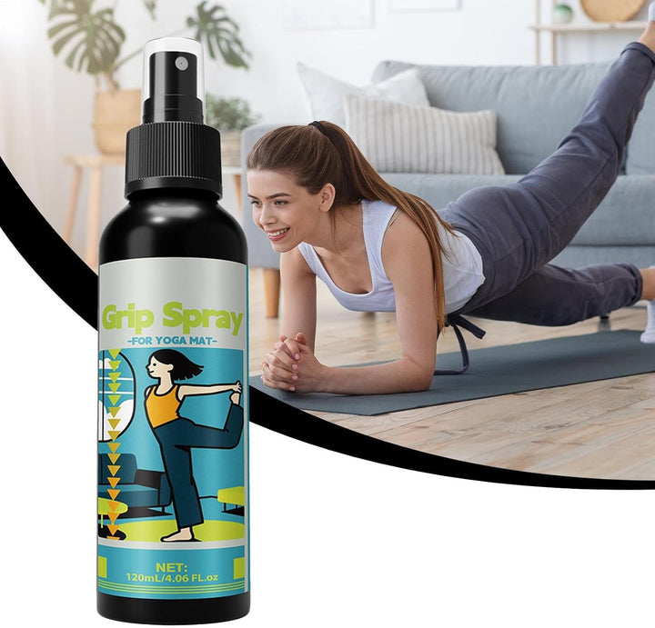 Yoga Matten Rutschfest Spray - Anti-Rutsch Spray Für Yogamatte | Multifunktionaler Haftverstärker Sp