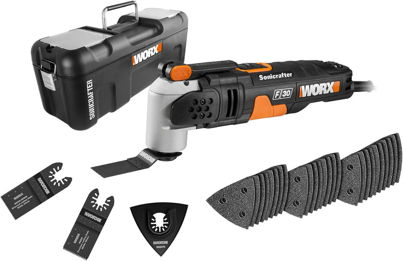 WORX WX680 - Sonicrafter® Hyperlock F30- HTA.