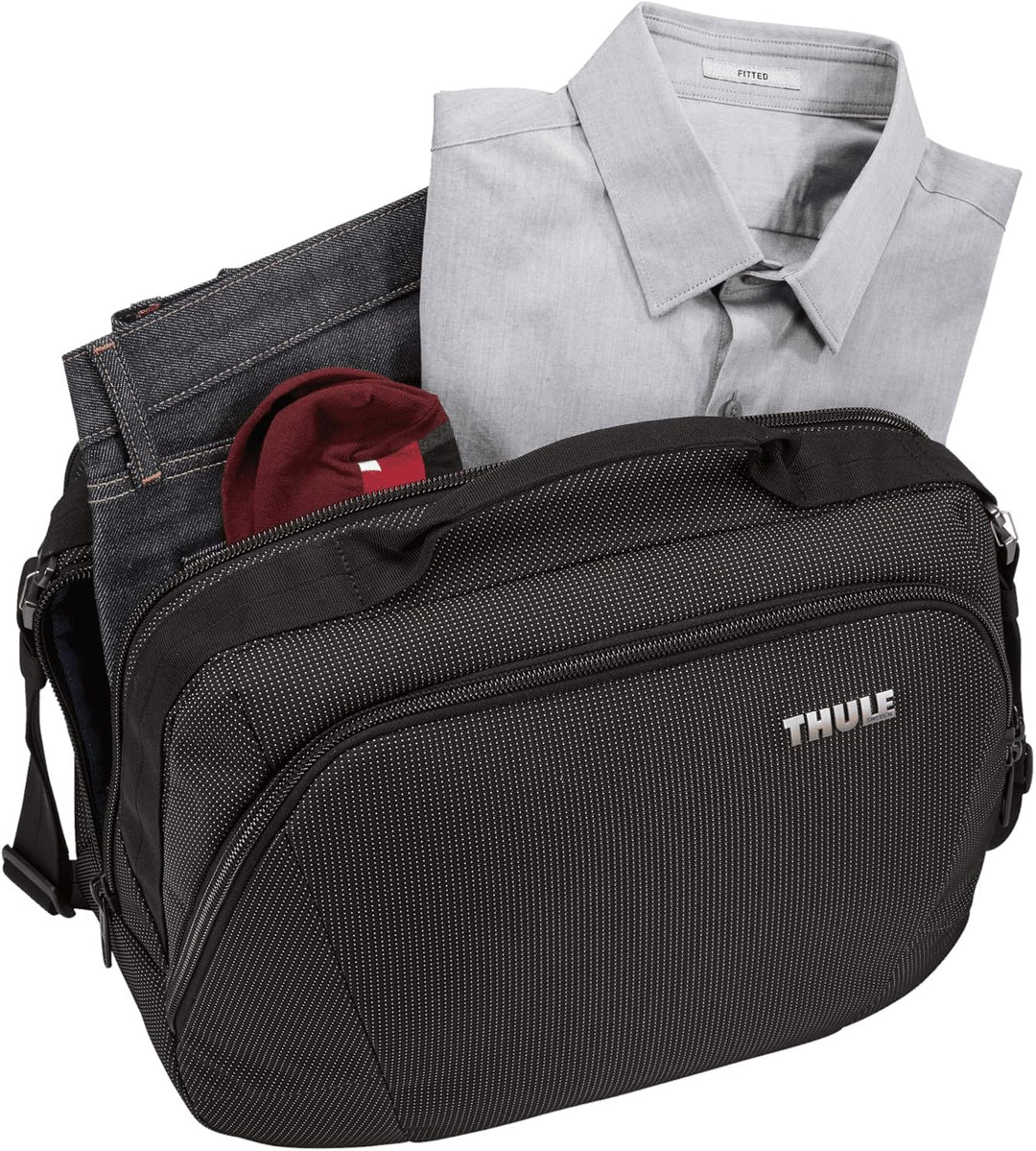 Thule Unisex Crossover 2 Handgepäck (1er Pack) 25 L Schwarz, 25 L Schwarz