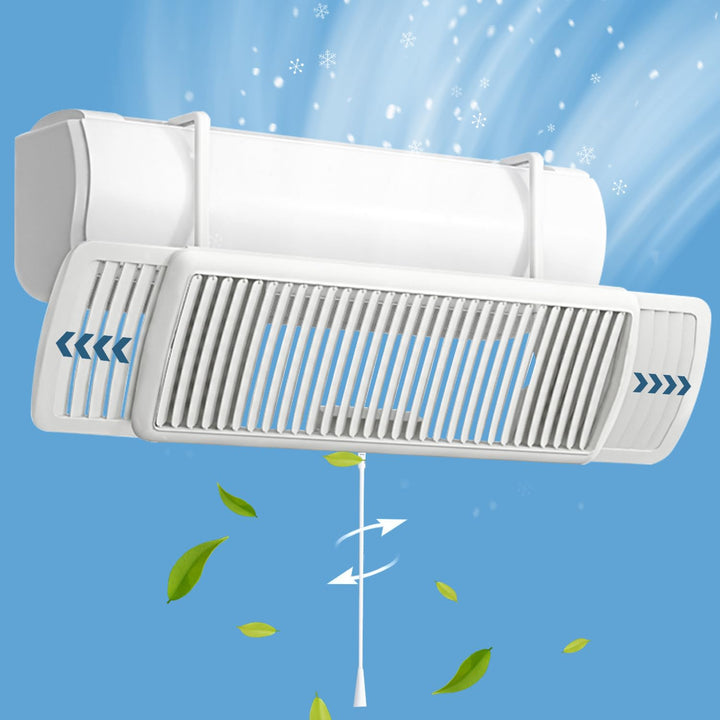Windabweiser Klimaanlage, Universal-Klimaanlage, verstellbar, Windabweiser, Windabweiser, Klimaanlag