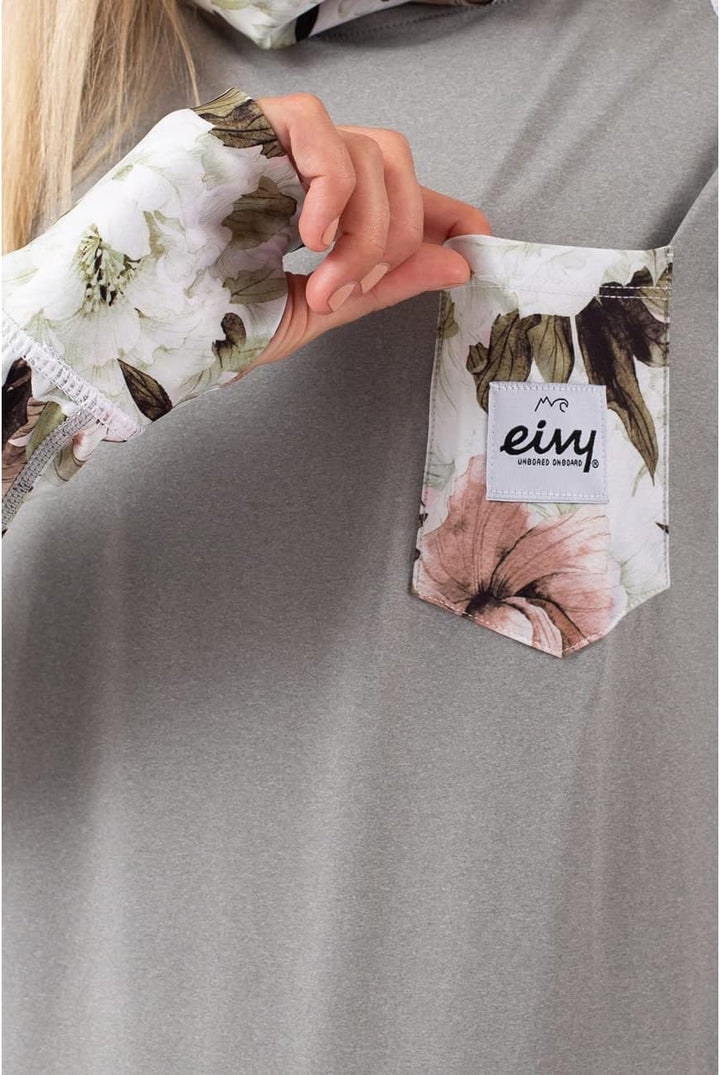 Eivy Damen Icecold Top Yoga-Shirt XS Bloom, XS Bloom