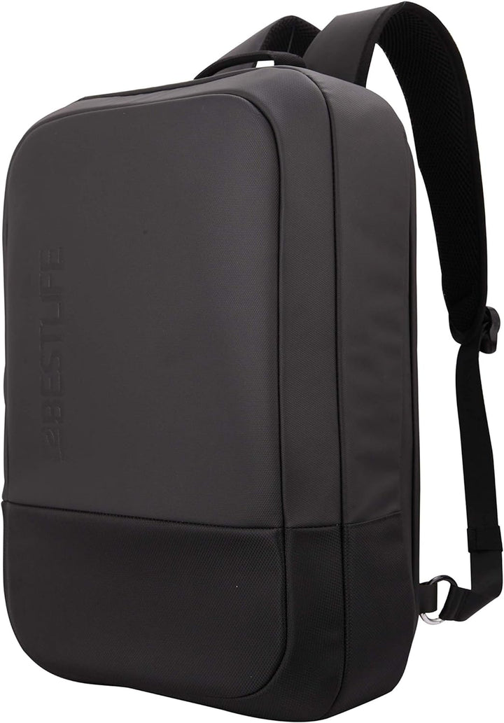 Best Life Travelsafe Neoton Rucksack, 46 cm, 23 Liter, Schwarz