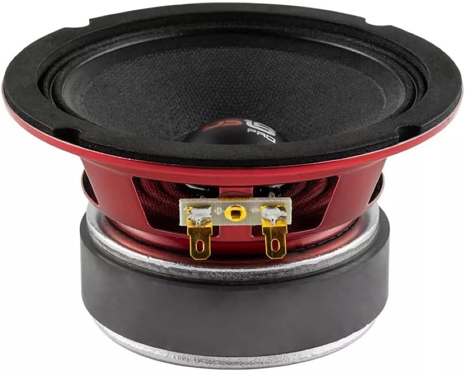 KIT-Set FÜR DS 18 PRO-X5.4M 1 Mitteltöner mit 13 cm, 130 mm und 5,25 Zoll Durchmesser, 150 Watt rms