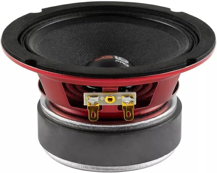 KIT-Set FÜR DS 18 PRO-X5.4M 1 Mitteltöner mit 13 cm, 130 mm und 5,25 Zoll Durchmesser, 150 Watt rms