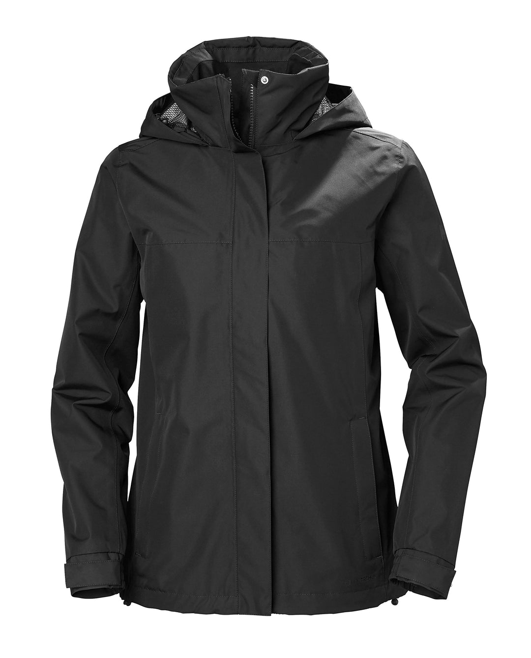 Helly Hansen Damen Aden Regenjacke, Schwarz