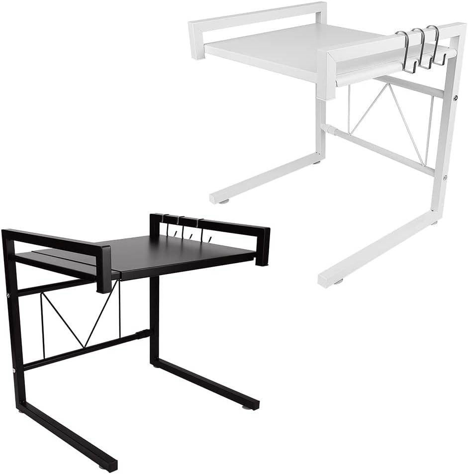 Ausziehbare Mikrowellenhalterung mit schwerer Belastung, Halterung für Mikrowelle, höhenverstellbar,
