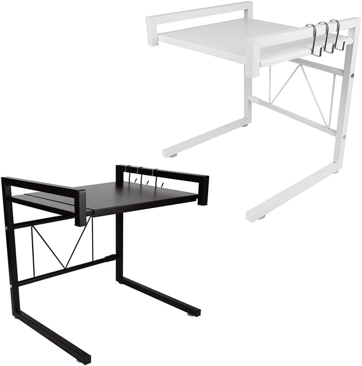 Ausziehbare Mikrowellenhalterung mit schwerer Belastung, Halterung für Mikrowelle, höhenverstellbar,