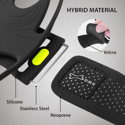 BONE Handytasche Sport Joggen + Sport Tasche, Universal Handy Joggen Zubehör, Handy Armband Joggen L