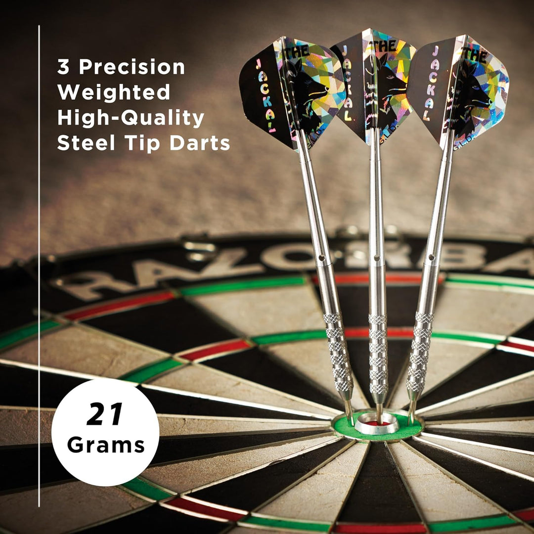 Viper Jackal Dartpfeile mit 80% Wolframstahlspitze 21 g, 21 g