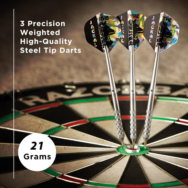 Viper Jackal Dartpfeile mit 80% Wolframstahlspitze 21 g, 21 g