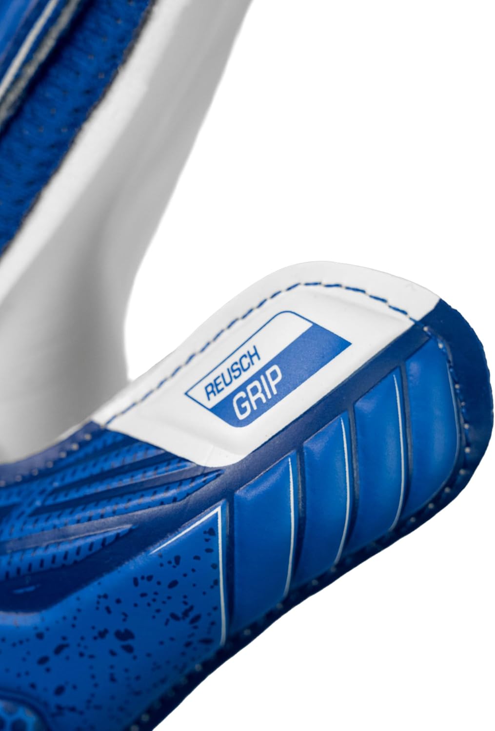 Reusch Unisex Torwarthandschuhe Attrakt Grip Finger Support Junior blau / weiss 5.5, blau / weiss 5.