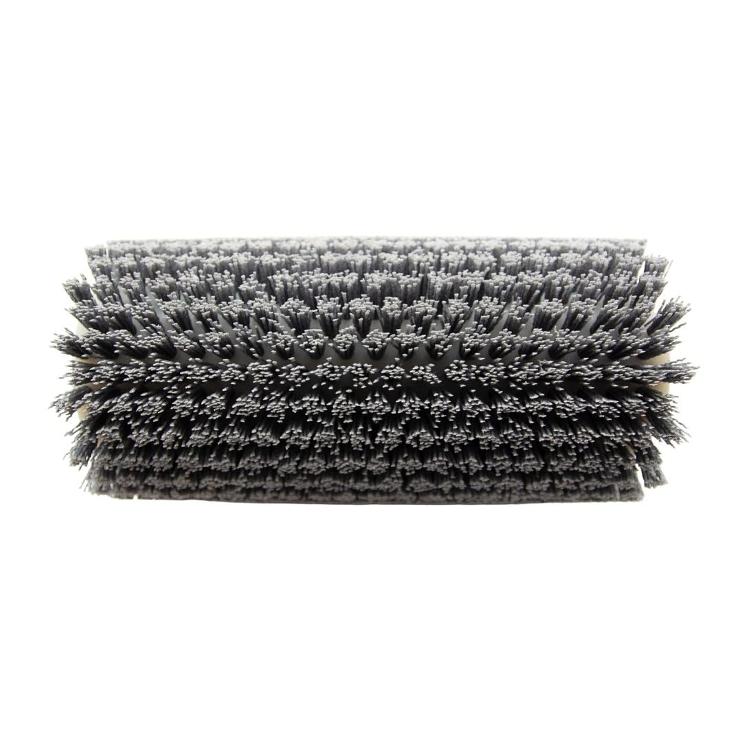 Holzprofi Rundbürsten aus hochwertigem Polyamidborsten (SK-Nylon, SIC) Walzenbürste | Speziell für d