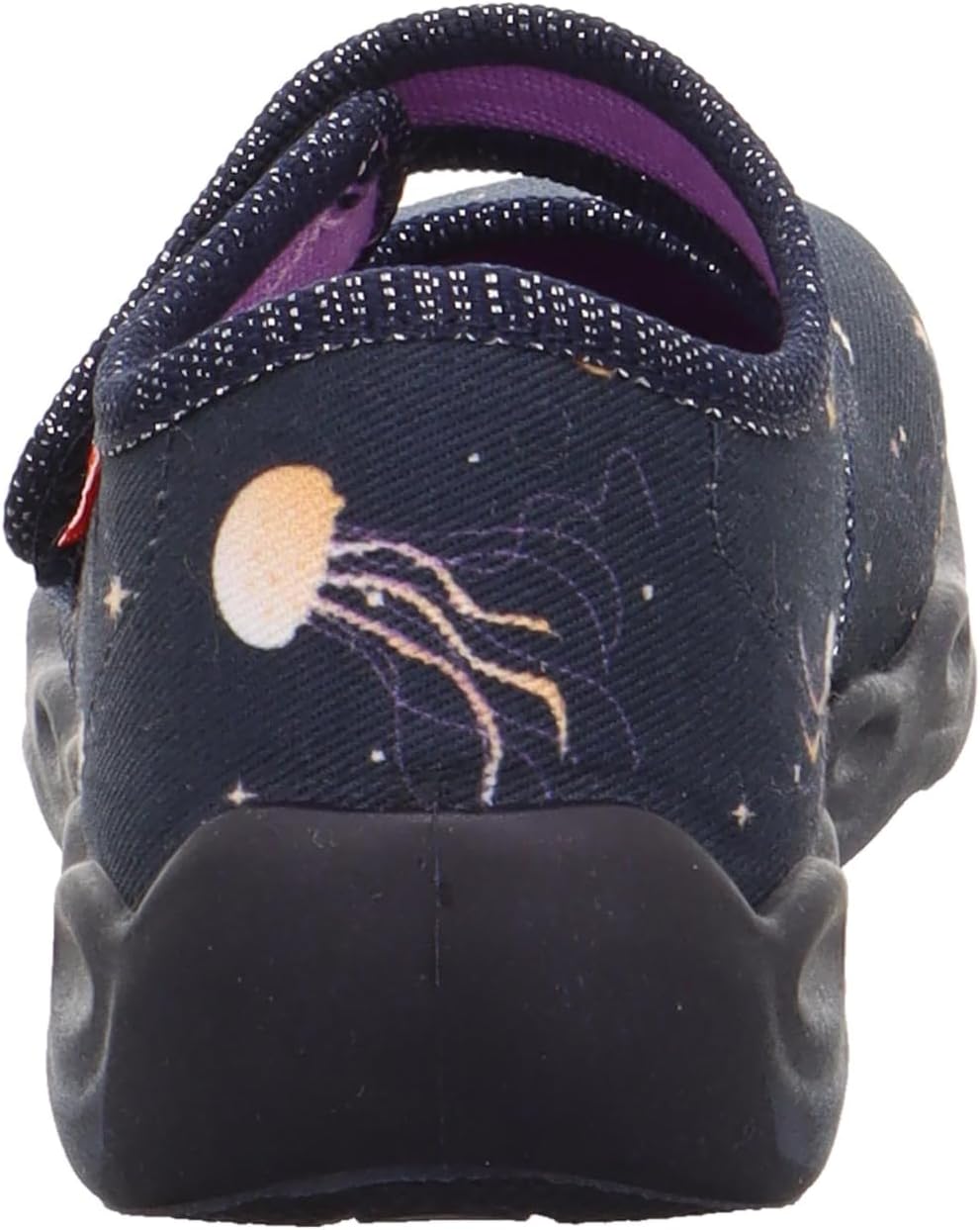 Superfit Jungen Bubble Hausschuh 23 EU Weit Blau Mehrfarbig 8030, 23 EU Weit Blau Mehrfarbig 8030