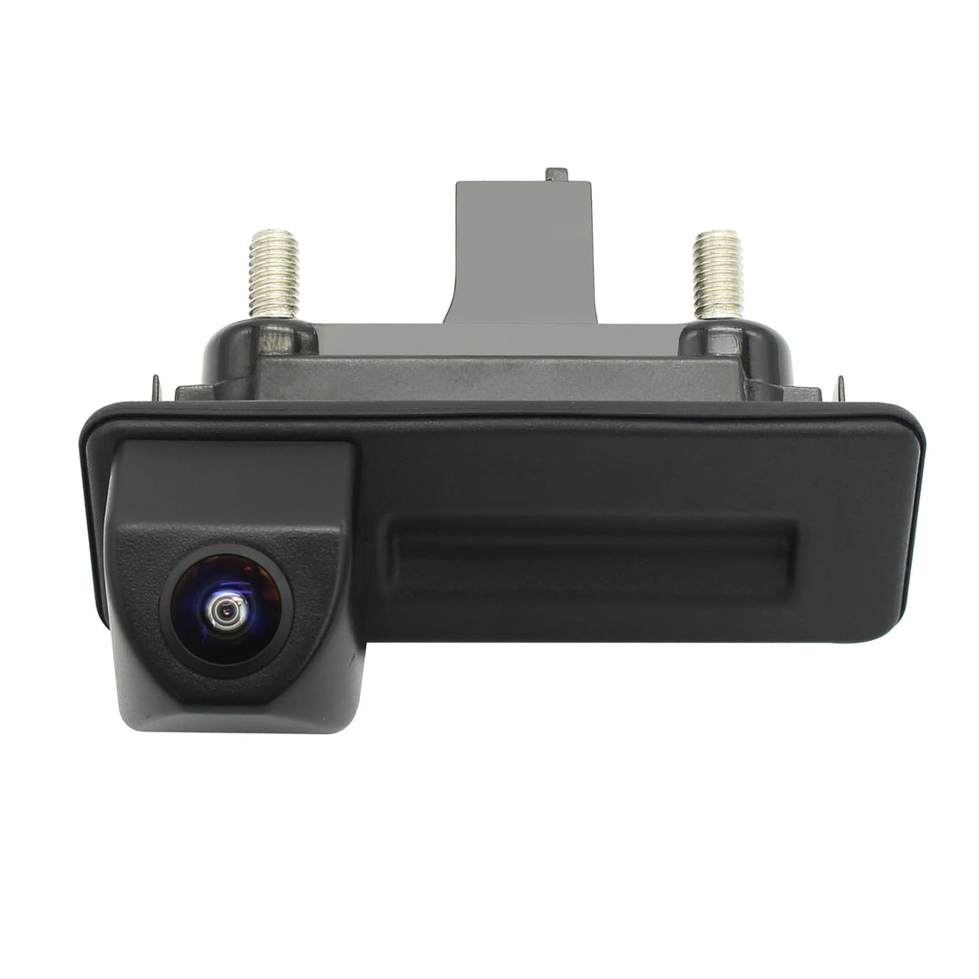 AHD 720P Auto Rückfahrkamera für Skoda Superb Yeti Fabia Octavia Audi A1, 170 Grad Fischaugen Objekt
