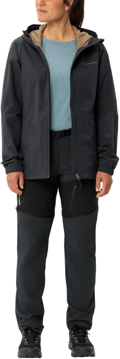 VAUDE Damen Women's Neyland Jacket Jacke 34 phantom black, 34 phantom black