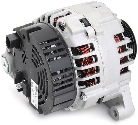 HELLA - Generator/Lichtmaschine - 14V - 120A - für u.a. Audi A6 (4B2, C5) - 8EL 011 711-571