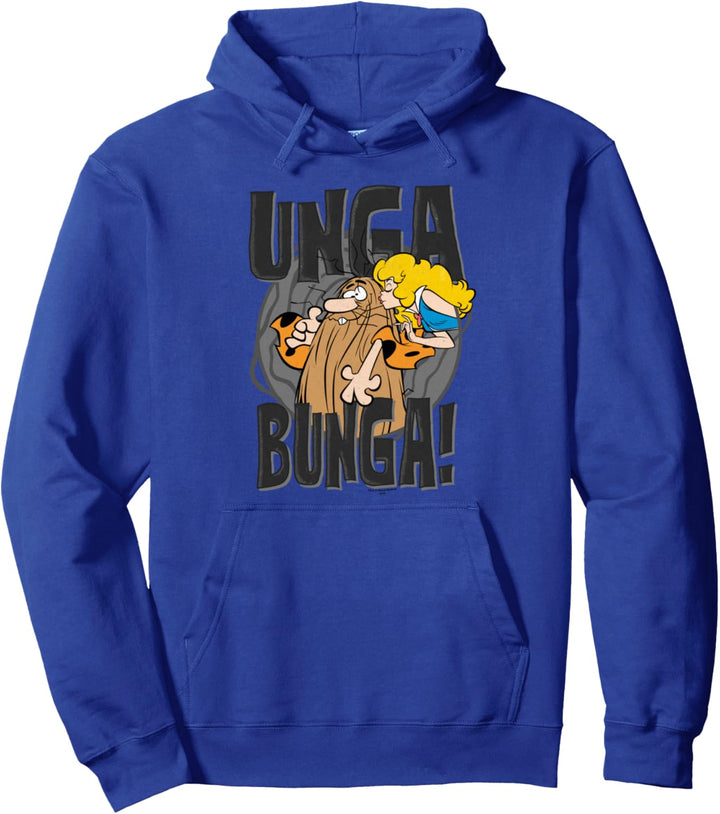Captain Caveman Unga Bunga Pullover Hoodie