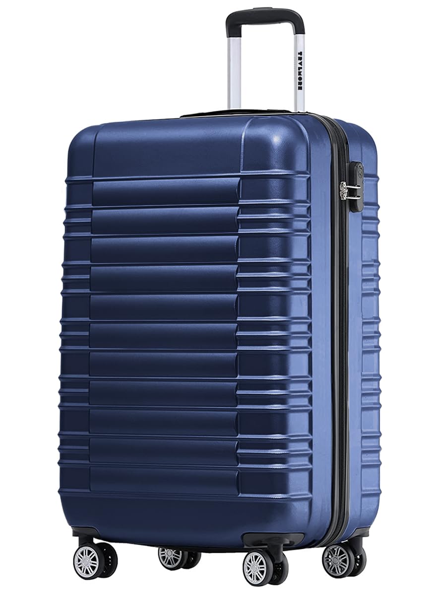 TRVLMORE Koffer & Trolleys - Handgepäck Koffer - Reisekoffer Mit Rollen - Handgepäck Trolley 55x40x2