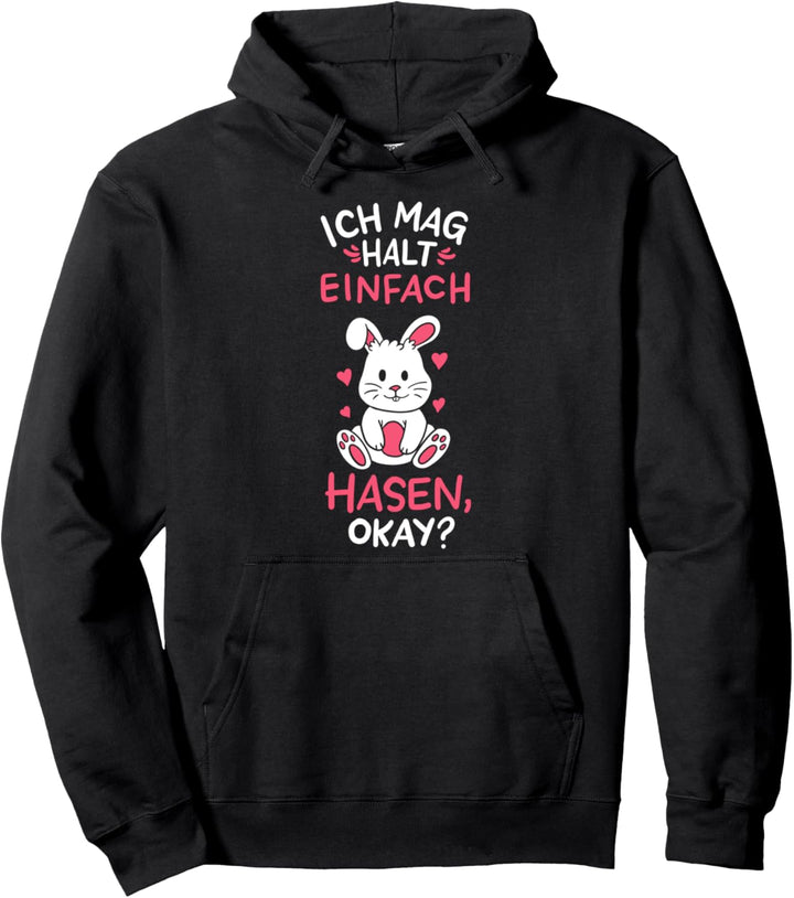 Hasen Pullover Hoodie