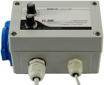 GSE Steuereinheit Analoge Steuerung Temperatur und Geschwindigkeit Minimale