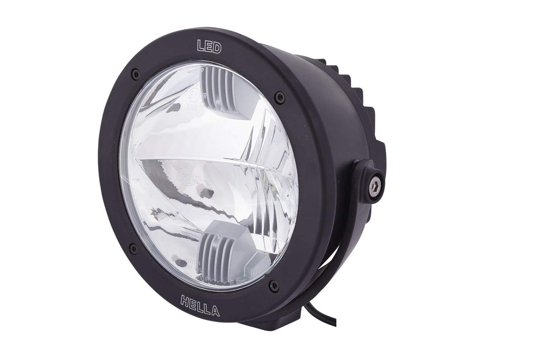 HELLA - LED-Fernscheinwerfer - Luminator Compact LED - E1 3738/ECE-R112/ECE-R10/E1 6950 - 1F3 011 81