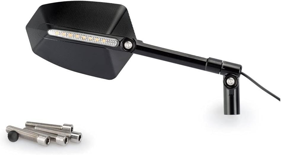 Puig 015NN GTI Rechte Rückspiegel Schwarz, Schwarz