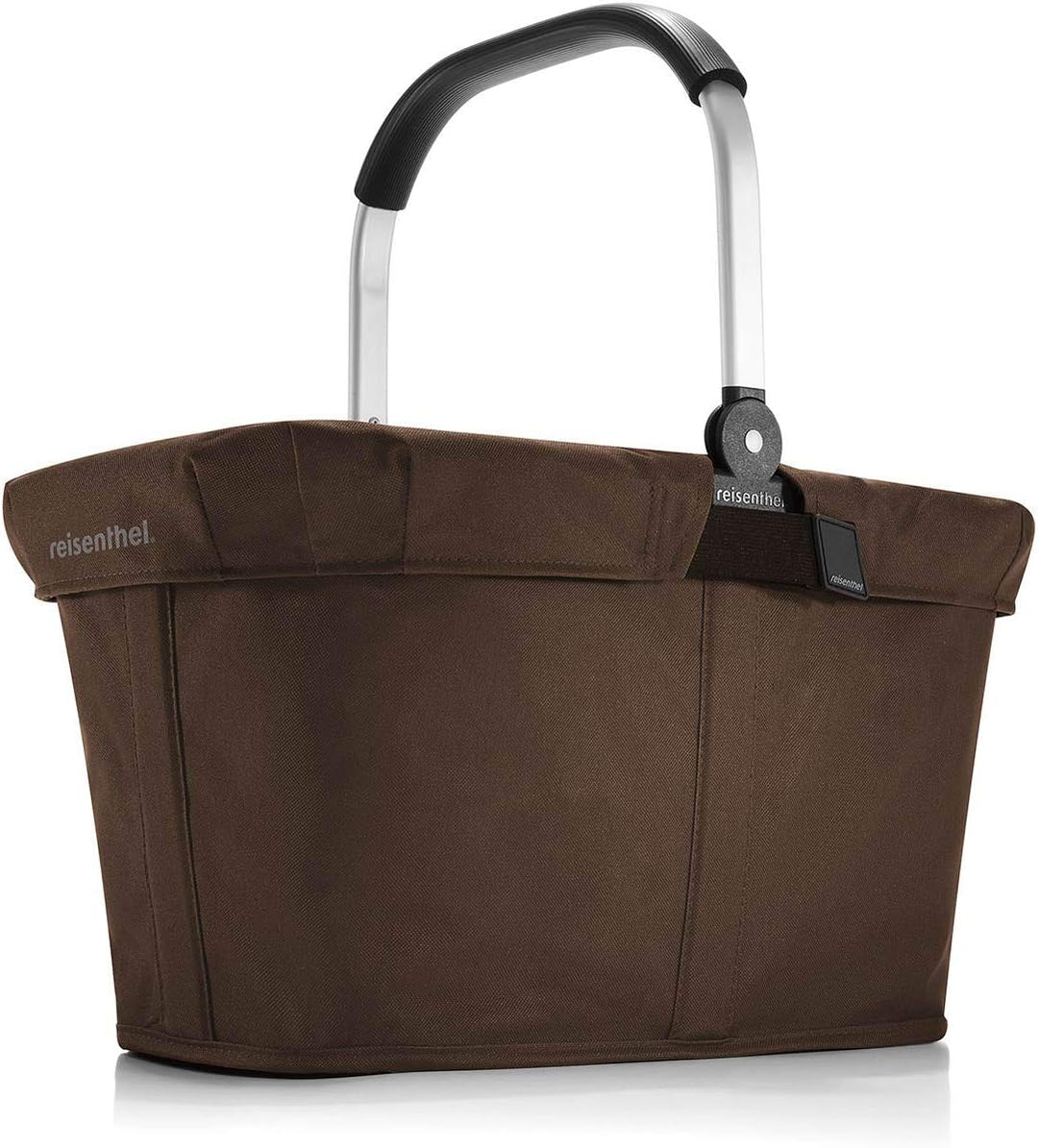reisenthel carrybag cover in Schwarz – Abdeckung für den zugehörigen Einkaufskorb – Praktisches und