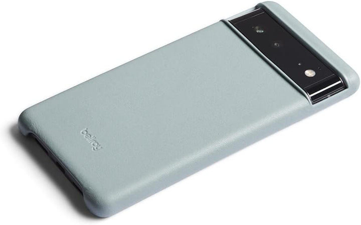 Bellroy Lederhülle für Pixel 6 – (Schlanke Handyhülle) - SeaMist, Seamist