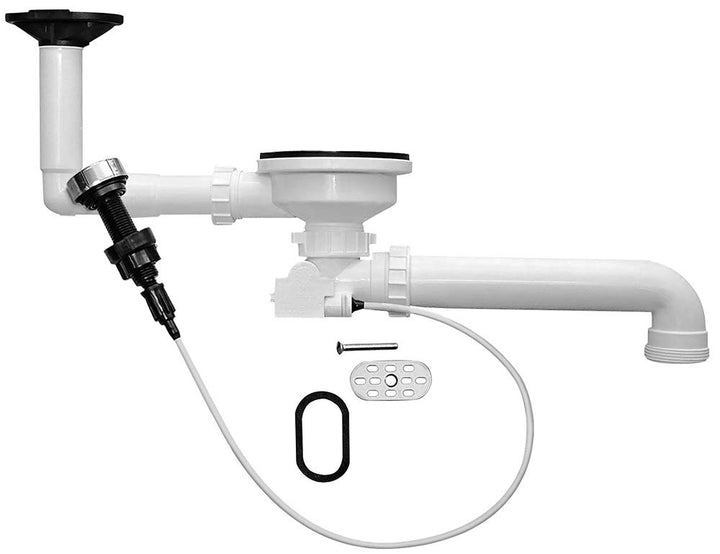 BLANCO MW-899197 Classic Ablaufgarnitur, weiss