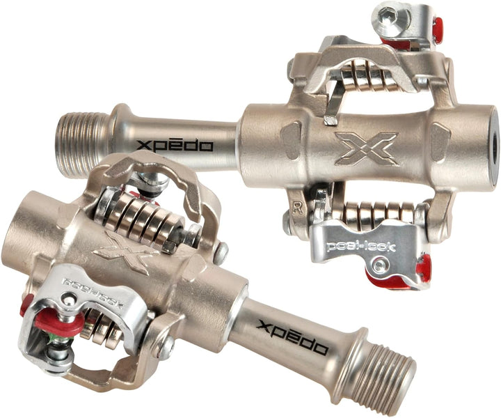 Xpedo M-Force 8 CR Clipless // MTB-Pedal silber, silber