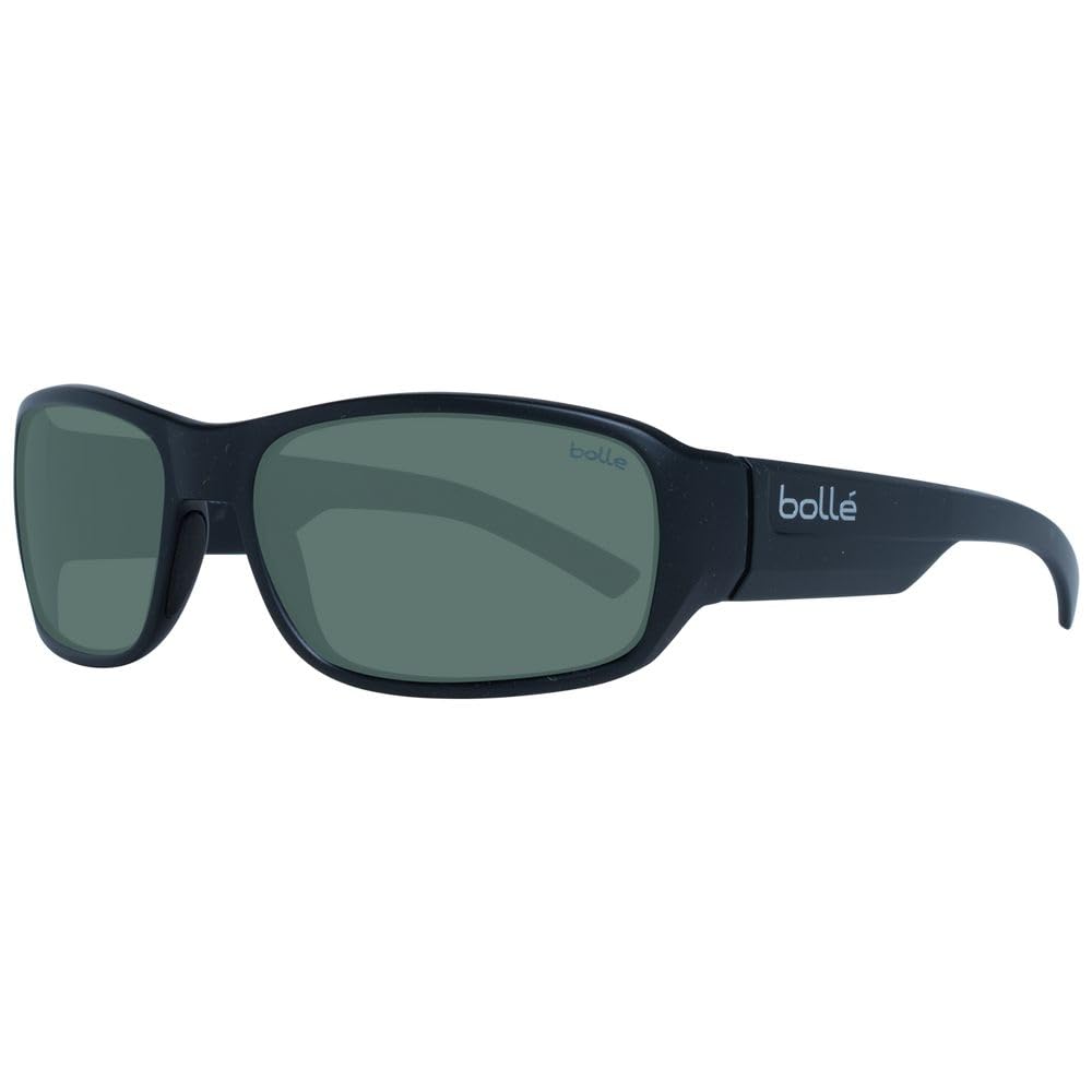 Bollé Erwachsene Heron Sonnenbrille Black Matte Tns, Black Matte Tns