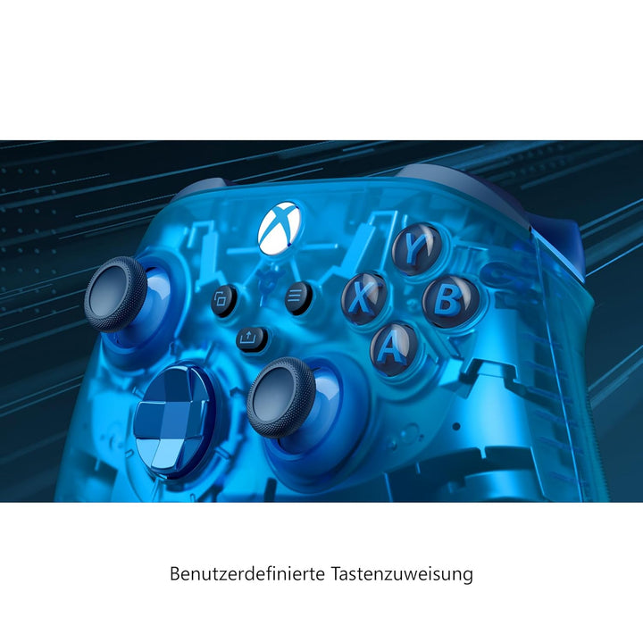 Xbox Wireless Controller – Sky Cipher Special Edition