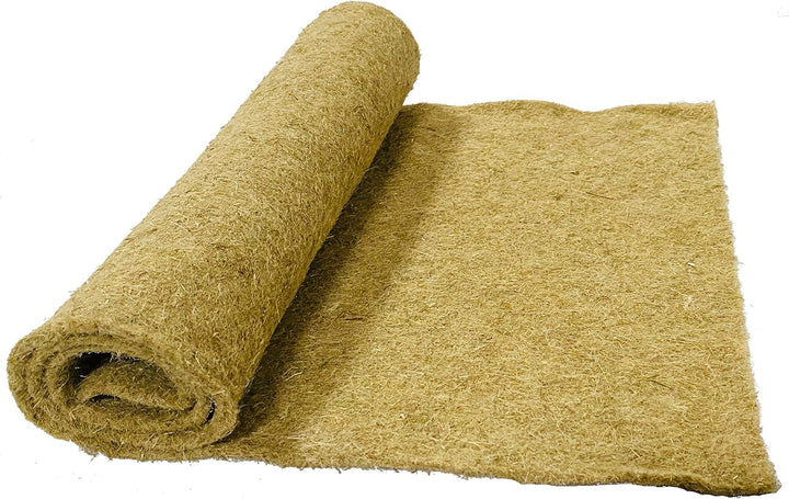 pemmiproducts Nagerteppich aus 100% Hanf, 120 x 50 cm, ca. 5 mm dick, 2er Pack, (EUR 7,35 je Stück),