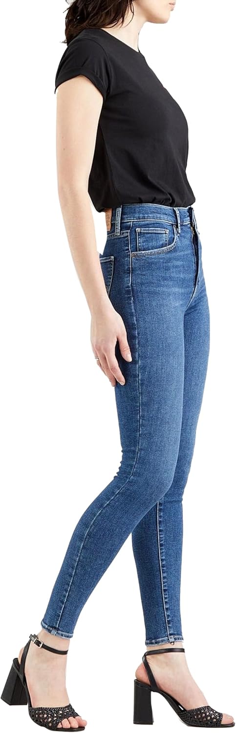 Levi's Damen Jeans Mile High Super Skinny M Venice For Real, M Venice For Real