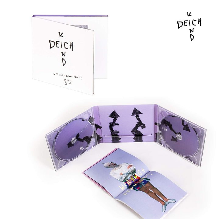 Wer Sagt Denn Das? (Richtig Gute Box, Ltd. Edt.), Audio-CD