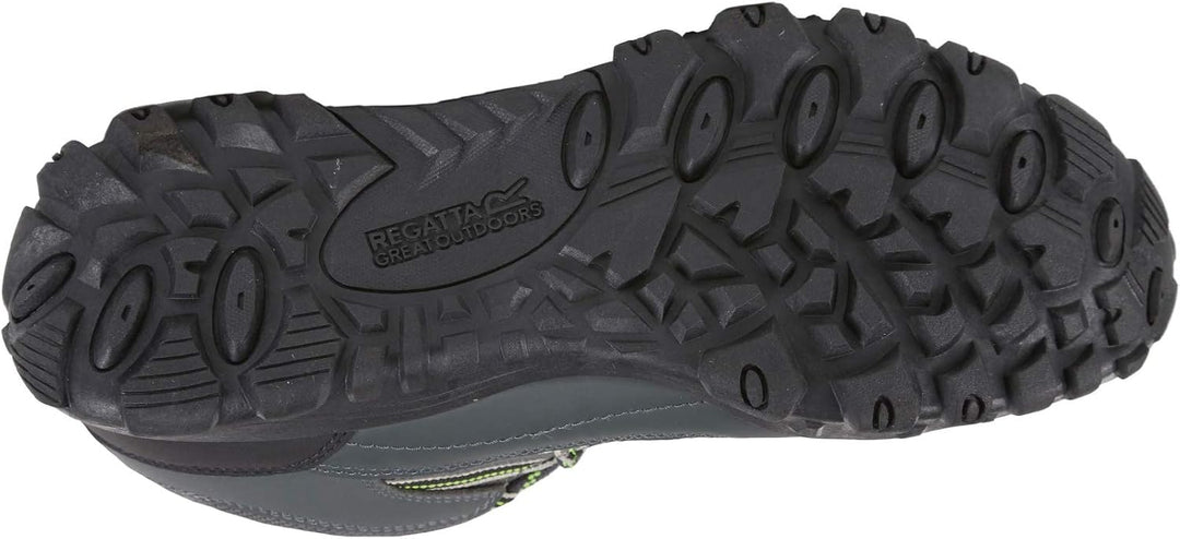 Regatta Herren Edgepoint Waterproof Hiking Boot Trekking-& Wanderhalbschuhe 39 EU Braun Briar Lime P