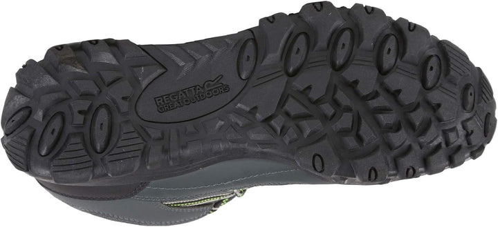 Regatta Herren Edgepoint Waterproof Hiking Boot Trekking-& Wanderhalbschuhe 39 EU Braun Briar Lime P
