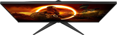 AOC Gaming 24G2ZE 60 cm (23,8 Zoll) Monitor (FHD, HDMI, DisplayPort, FreeSync, 0,5 ms Reaktionszeit