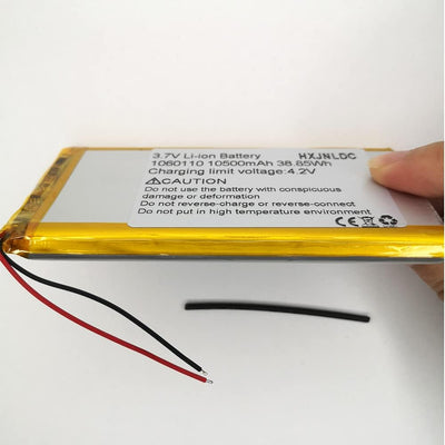 DC 3.7V 10500mah 1060110 li-ion Lithium Ionenpolymer Batteriewechsel für DIY 3.7-5v elektronische Pr