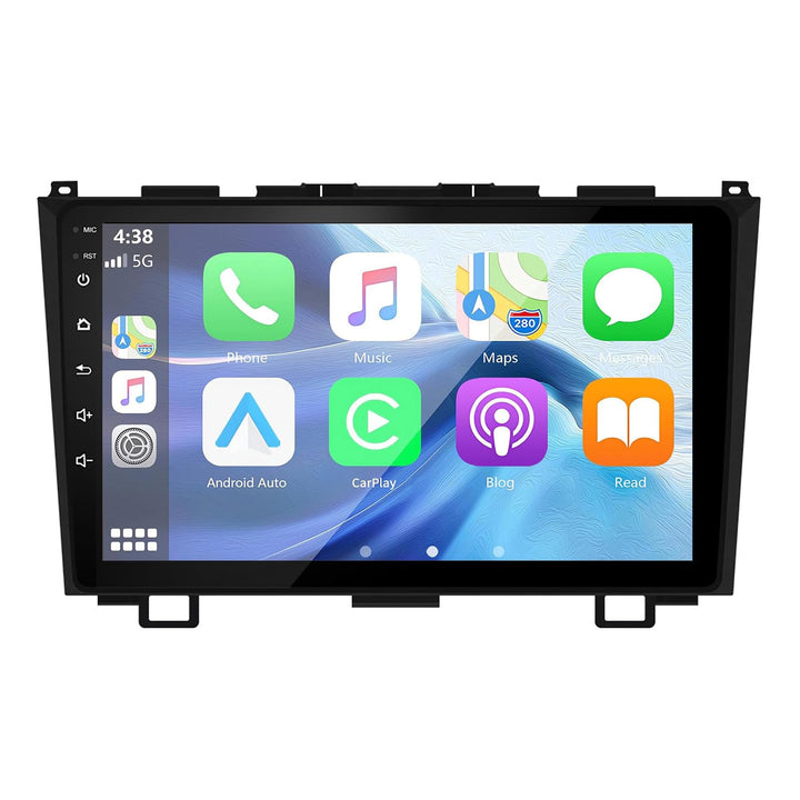 LEXXSON Android 10.1 Autoradio für Honda CRV 2007-2011 | 9 Zoll IPS Touchscreen High Definition Auto