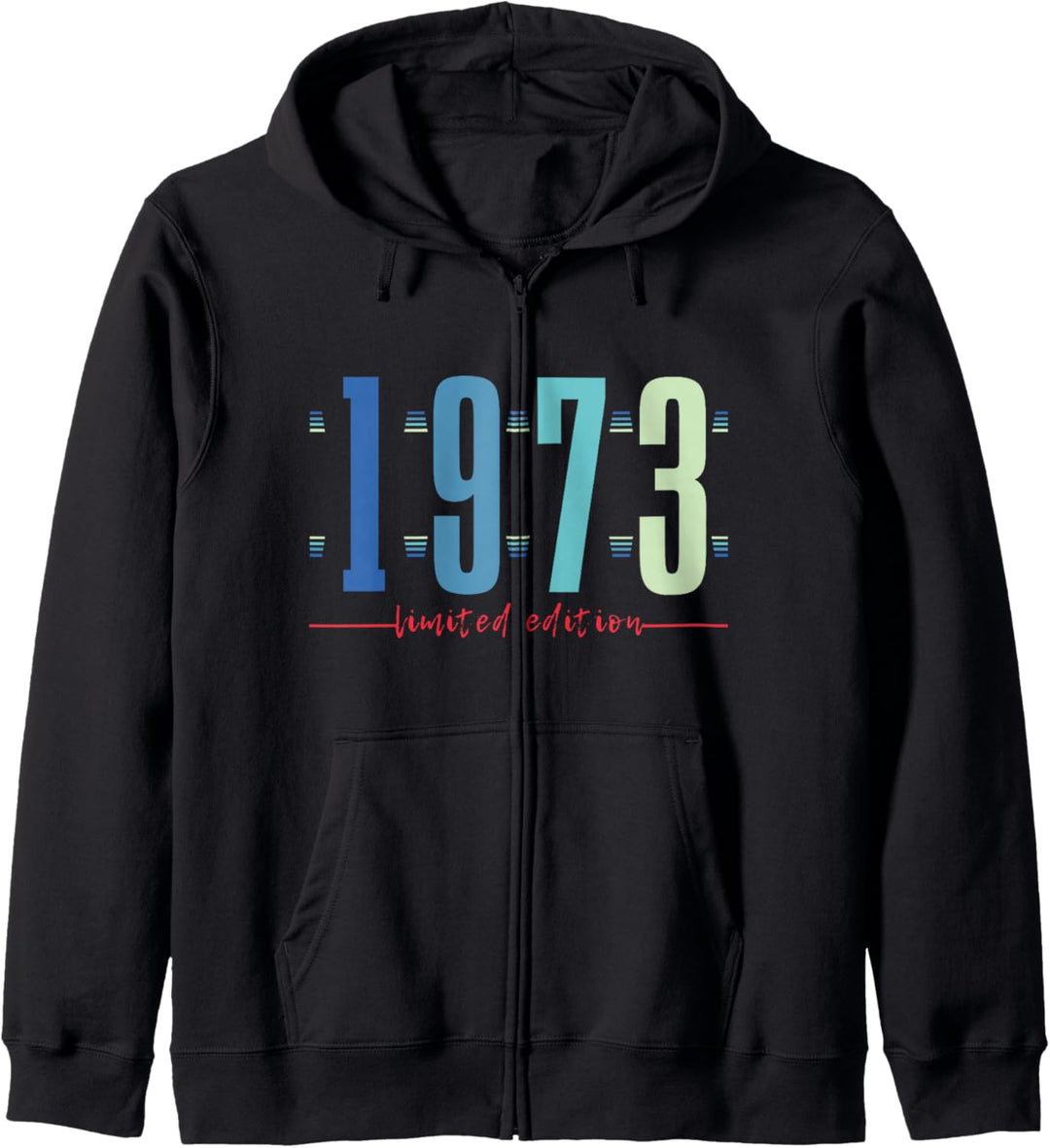 51. Geburtstag Mann Frau 51 Jahre 1973 Deko Lustig Geschenk Kapuzenjacke