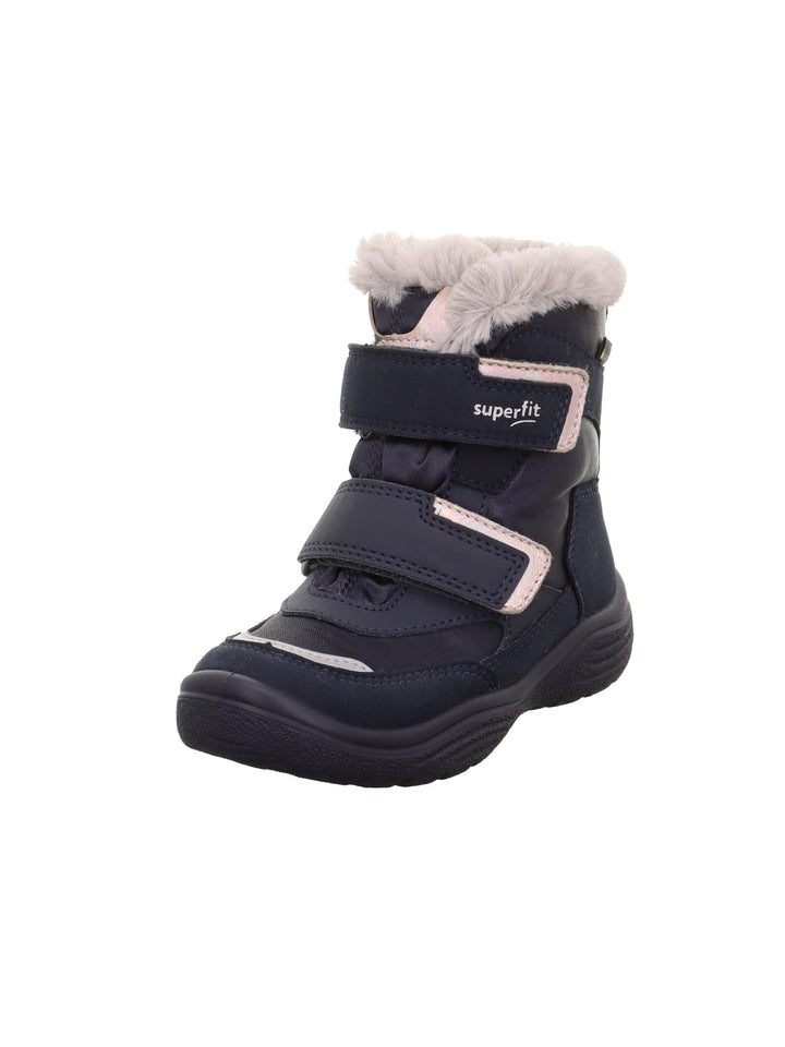 Superfit Mädchen Crystal Gore-tex 1-009091 Stiefel 26 EU Weit Blau 8010, 26 EU Weit Blau 8010