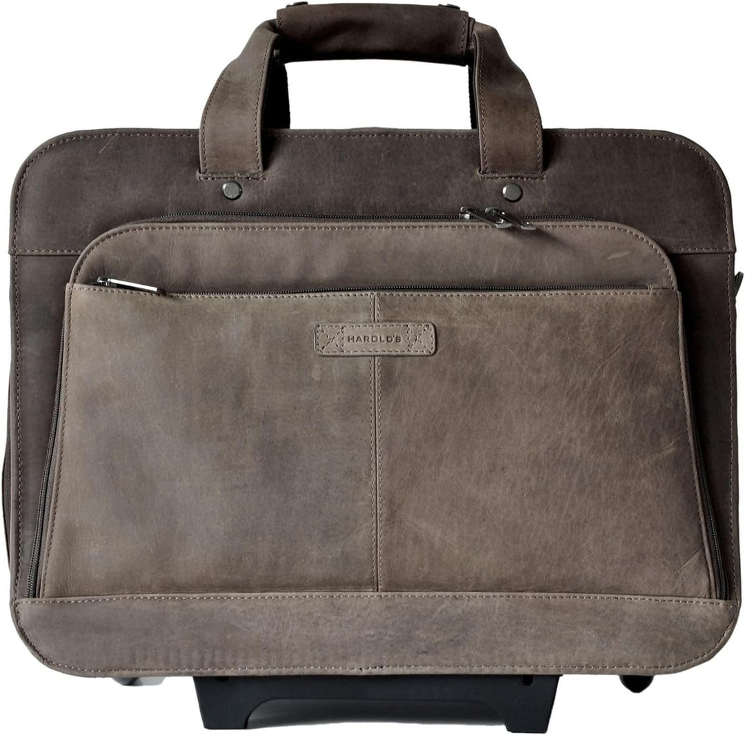 HAROLD'S Antico Business-Trolley Leder 43 cm Laptopfach