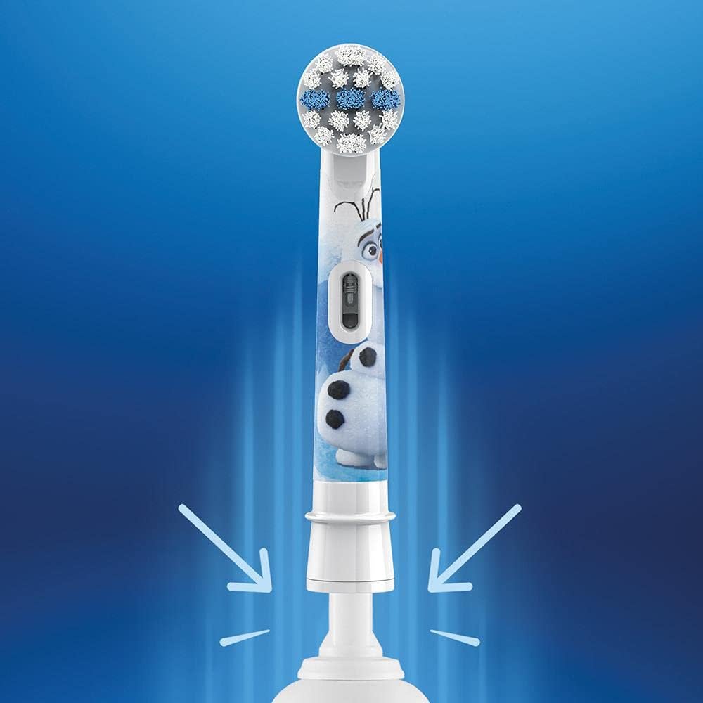 Oral-B Stages Power Kids 2 x Ersatz-Aufsteckbürsten 1 stück (2er Pack), 1 stück (2er Pack)
