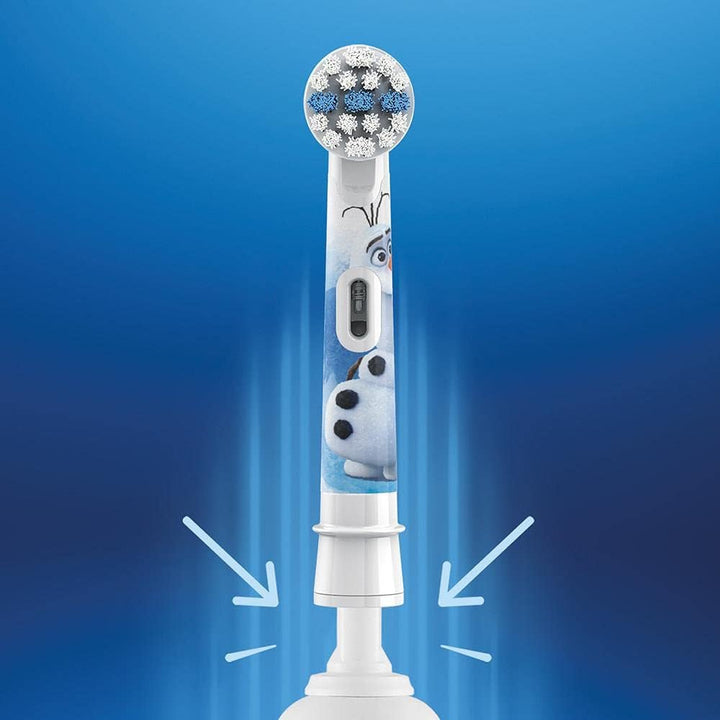 Oral-B Stages Power Kids 2 x Ersatz-Aufsteckbürsten 1 stück (2er Pack), 1 stück (2er Pack)