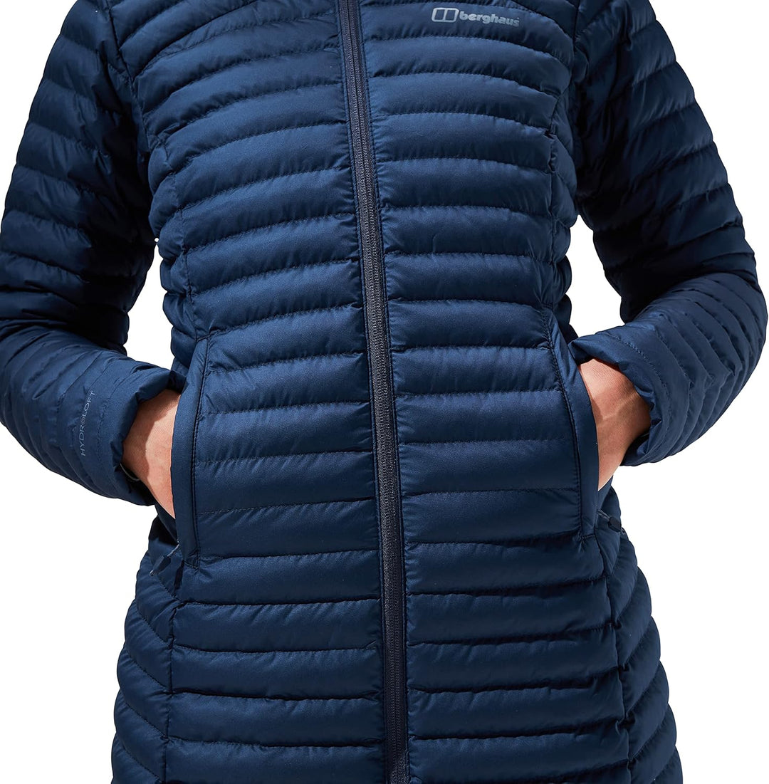 Berghaus Damen Nula Micro Isolierte Jacke, Langlebiges Design, Wasserabweisende Synthetische jacke 